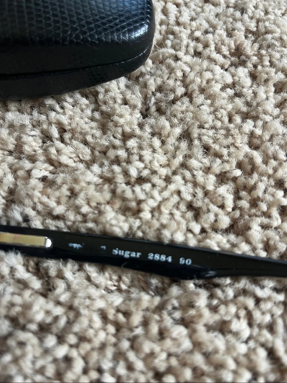 Eyebobs Classic Black Eye Glasses with Matching Black Case
